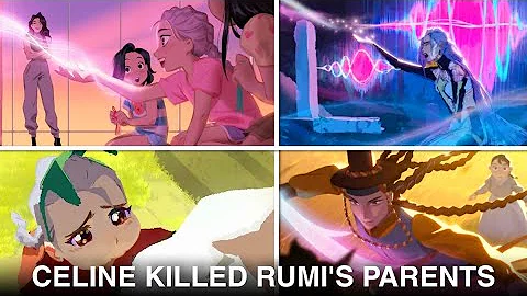 KPop Demon Hunters DELETED Scenes | Celine KILLED Rumi's Parents & Rumi's Flashbacks
