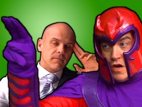 Magneto & Professor X Therapy! Session #8