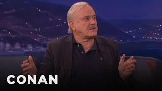 John Cleese On How Monty Python Invaded America | CONAN on TBS