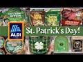 St. Patrick's Day at ALDI | Aldi Shop with Me