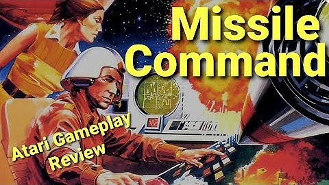 Episode #7: Missile Command 1981 Atari ~ 5 minute challenge accepted (HD)