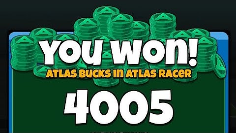 Christmas Day Atlas Racer Event Results