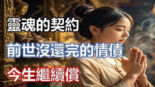靈魂的契約早已簽下,前世沒還完的情債,今生繼續償#佛說#因果#修行