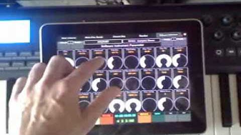 Logic Controlled by TouchOsc on Ipad