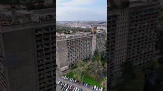 LE CORBUSIER A NANTES #nantes #foryou #mycity #pourtoi #viral #dronevideo #corbuzier