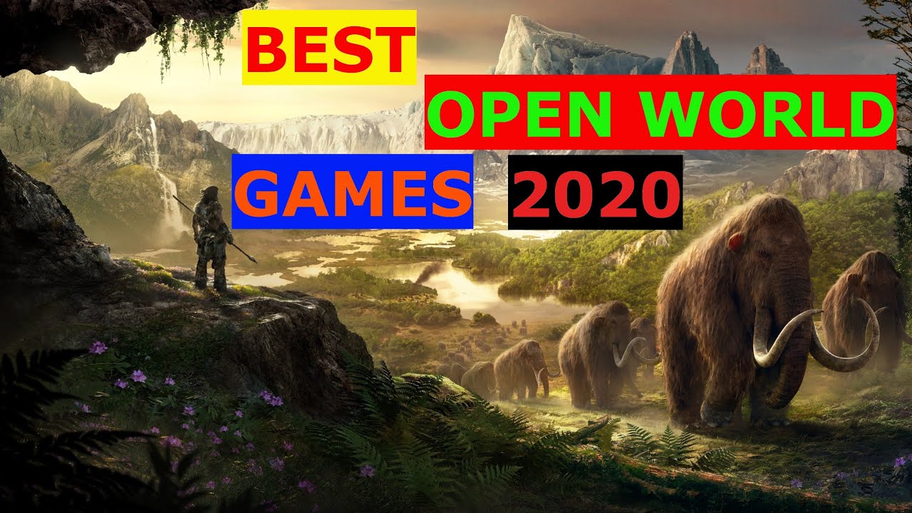 best free open world games.