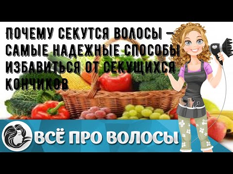 Почему секутся волосы — самые надежные способы избавиться от секущихся кончиков