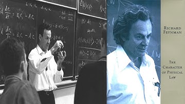 Richard Feynman - about the differences between mathematics and physics