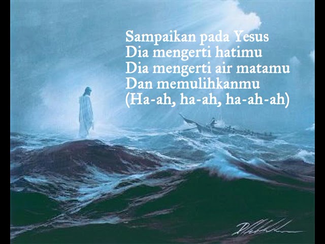 Lirik Lagu Sampaikan Pada Yesus - Melitha Sidabutar class=