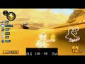 【切り抜き】1位味方と連携して2位敵のスターを奪ったレース