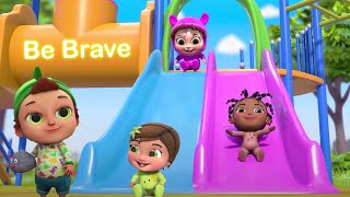 the brave song songs for kids baby joy joy