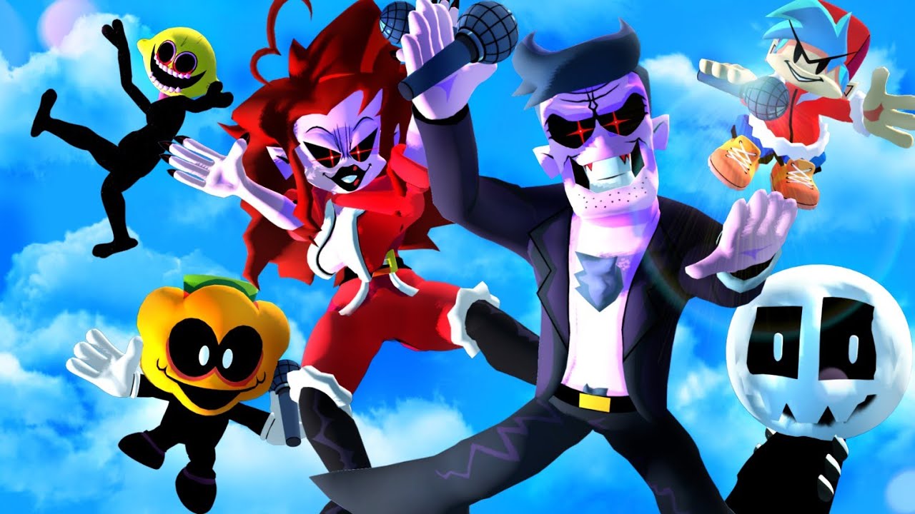 GMOD Ragdolls Test 2 | FNF (Friday Night Funkin) - YouTube