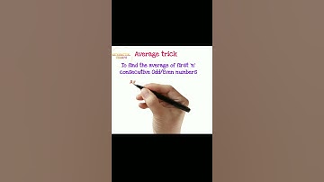 Average of first n odd even number trick | Maths Short tricks| Average Short trick #ssc#ntpc#rrb