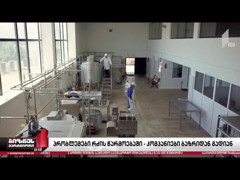 გამოწვევები რძის სექტორში - რამდენიმე ფერმამ წარმოება გაანახევრა