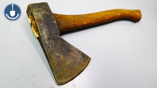 Connecting to the Past - Hudson Bay Axe Restoration