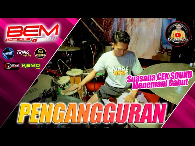 FARIS KENDANG LAGU SANTAI [ PENGANGGURAN] RIZAL MC viral tik tokk class=