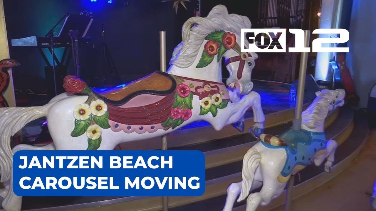 Jantzen Beach carousel will move to The Dalles YouTube