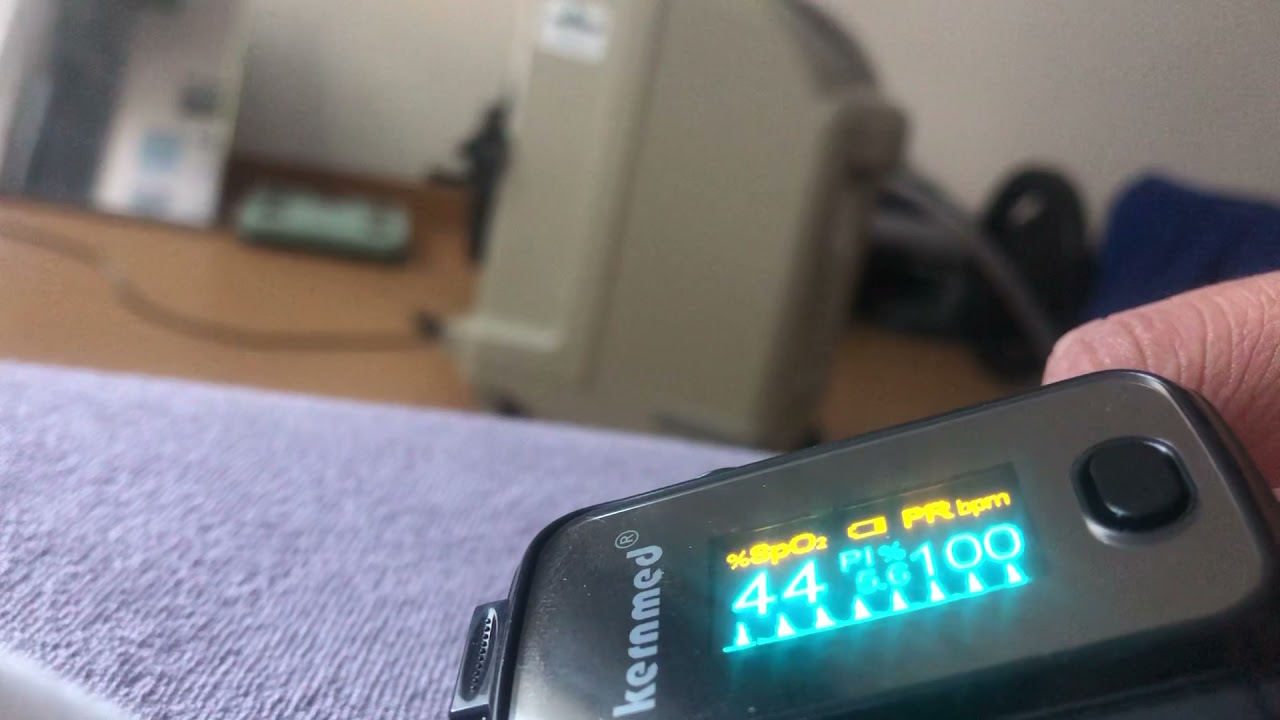 Tiefstmögliche Sauerstoffsättigung? Blutsauerstoff-Wert 44 - Hypoxietraining