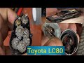 Toyota LC80 motor and gearbox repair