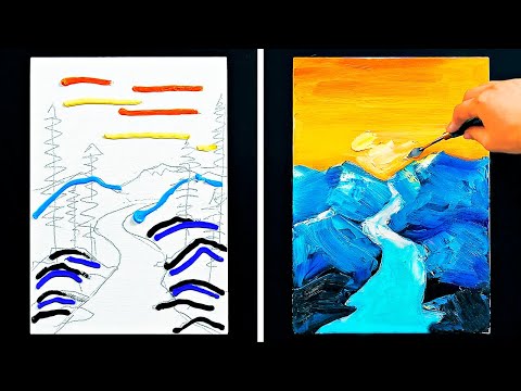 Vídeo: Como Criar Uma Pintura