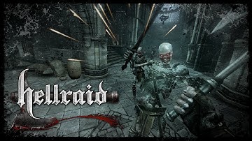 Hellraid - AI Animations of the Skeletons with Gameplay