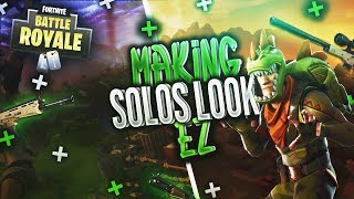 Making Solos Look Easy