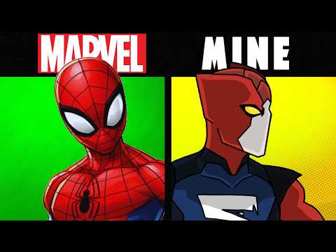 Creating My Own Superhero Universe
