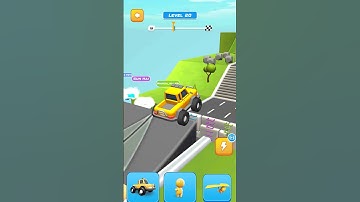 Shape Shifting Gameplay Level #20 Amazing comeback #iosgamingshorts