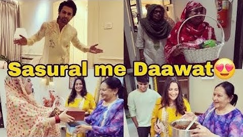 First time dawat sasural me😍❤️ | Dewali celebration 🥳❤️ | Ruhan ki mastiyan😂❤️ | Dipi Mashallah 🥰