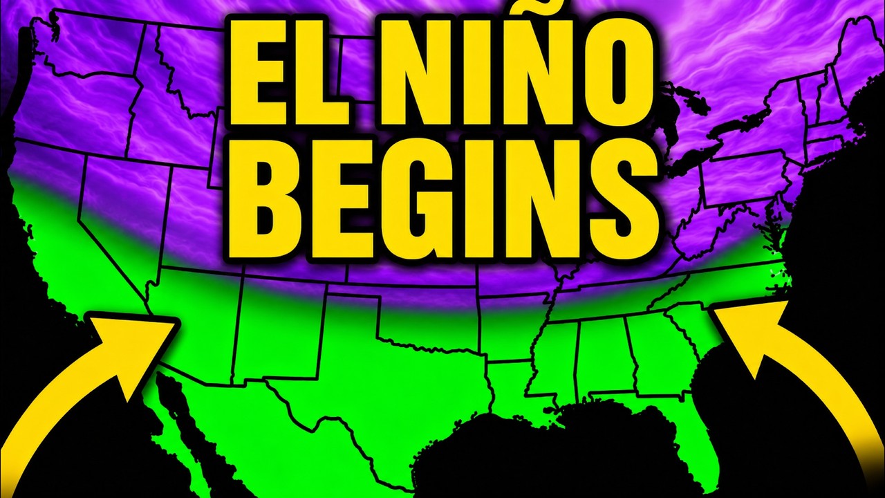 El Niño Is Here For The Rest Of The Year...