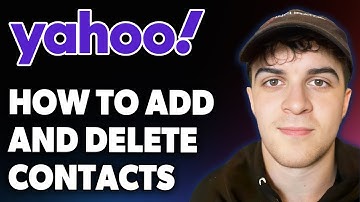 How to Add and Delete Yahoo Contacts [2025 Full Guide]