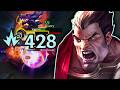 This K'Sante is Trying To Counter My Darius in Baron Lane!