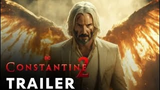 Constantine 2 - First Trailer (2027) Keanu Reeves - Concept
