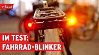 Mehr Sicherheit beim Abbiegen? 3 Fahrradblinker im Test | Produkttest | SUPER.MARKT