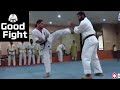 Kyokushin kumite  muhammad munir vs mughal zaheer  art of fight