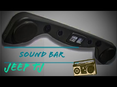 Install a Sound Bar on your Wrangler TJ or YJ