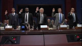 UFO hearing: Newly released video appears to show US missile bouncing off object