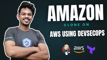 🚀 Deploy an Amazon Clone on AWS with Jenkins, Terraform & DevSecOps | Full Step-by-Step Guide