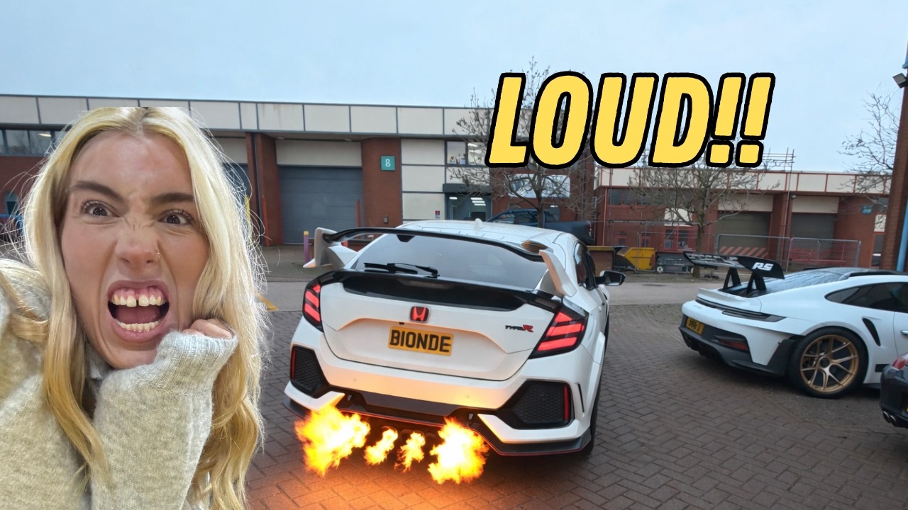 I MADE THE WORLDS LOUDEST HONDA CIVIC TYPE R