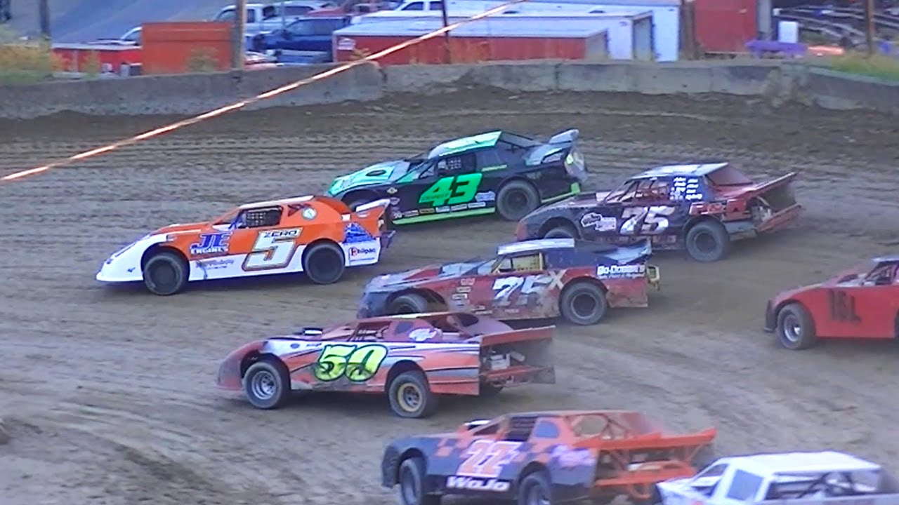 Street Stock Feature | Old Bradford Speedway | 6-26-16 - YouTube
