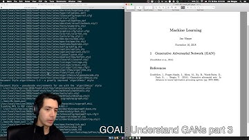 Machine Learning ep 4 - Generative Adversarial Networks (GANs) part 3 - Come learn with me!
