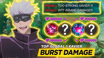 GLOBAL XAVIER 95% WINRATE NEW SECRET TRICK FULL TUTORIAL! 😱 (CHEAT?) | XAVIER BEST BUILD 2025 | MLBB