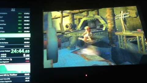 Jak 3 any% speedrun (40:24) [Old WR]