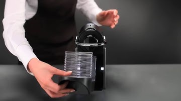 Nespresso Pixie  Directions for Use