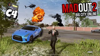 TROLLING AND EXPLOSIONS ~ MadOut2 Big City Online