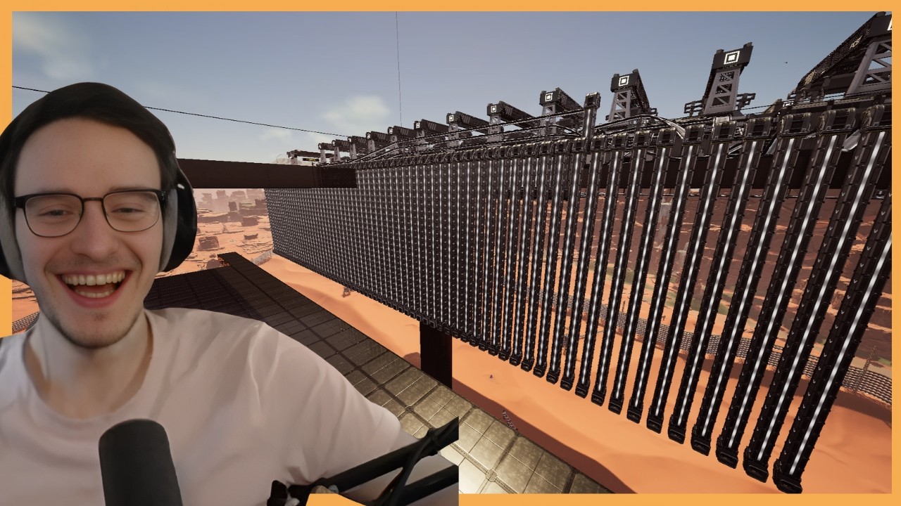 Dahin verschwinden also unsere Ressourcen 🏗 #212 Satisfactory