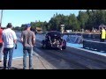 Worlds fastest bug at Gardermoen Raceway. Over 1000 hp... With english sub