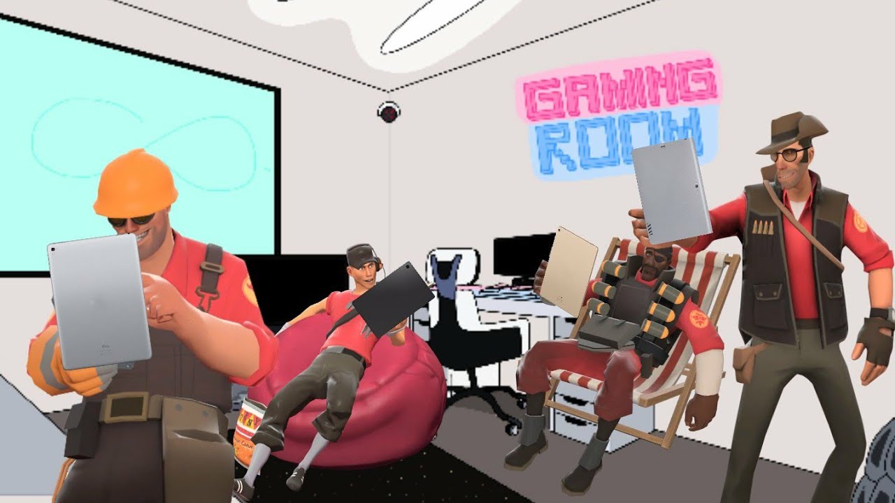 [15.ai] The Mercs' Gaming Night