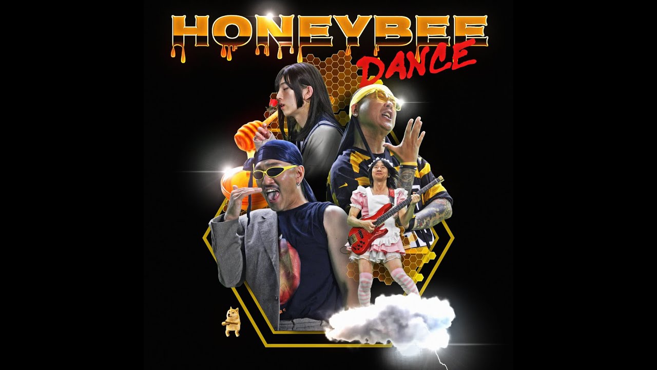 BEE BEE TAN「Honeybee Dance (Japanese Ver.)」
