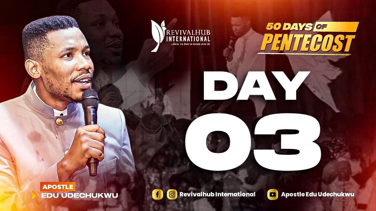 50 DAYS OF PENTECOST || DAY 3 || 17 - 08 -2023 - YouTube